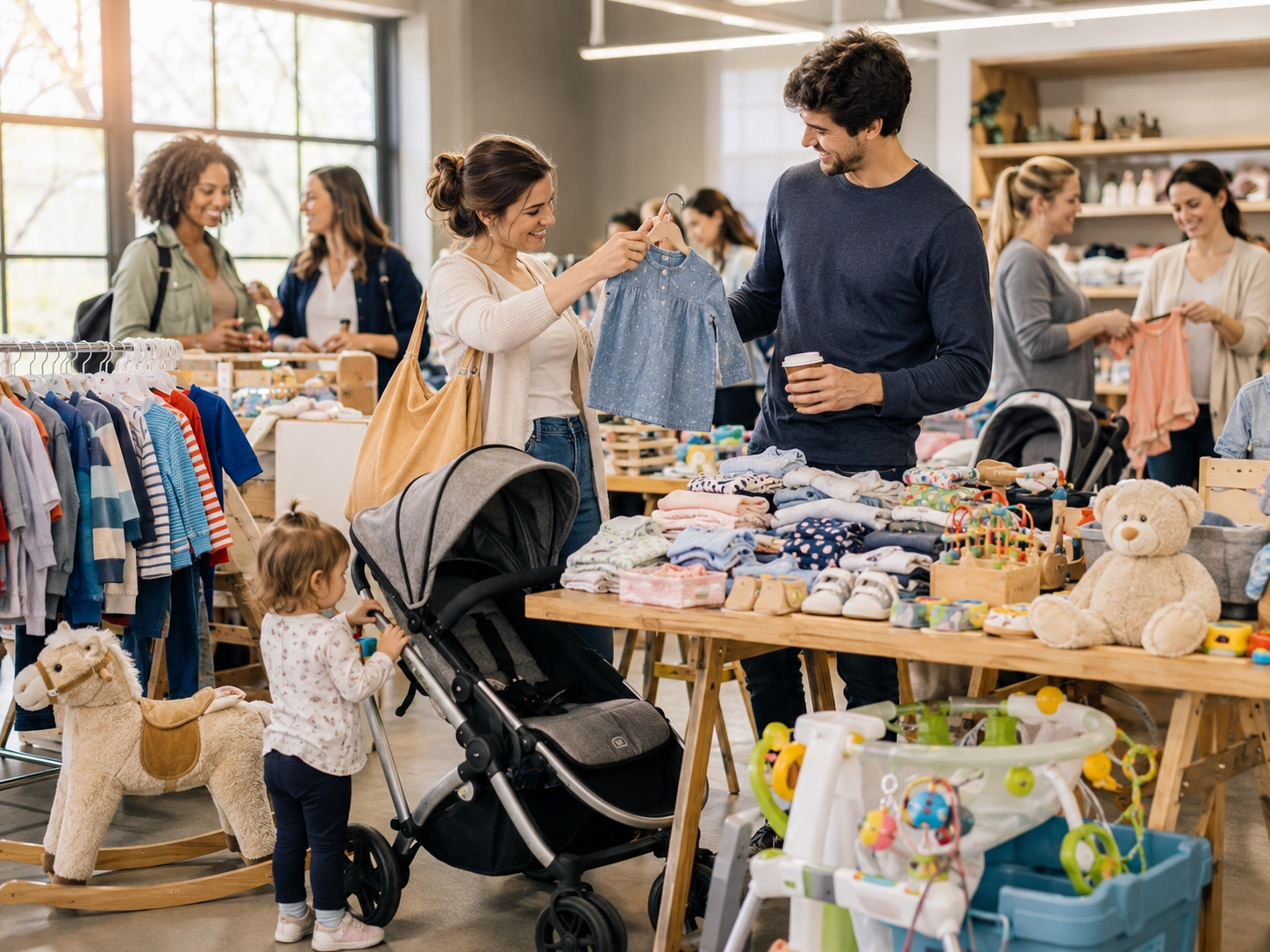 Children gear resale